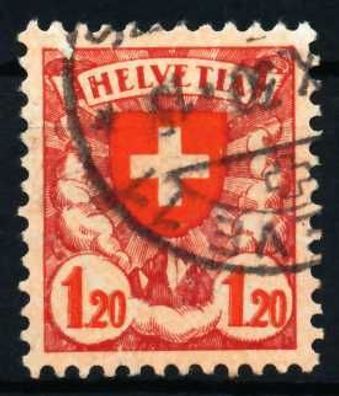 Schweiz 1924 Nr 195x gestempelt X4C6606