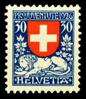 Schweiz PRO Juventute Nr 221 ungebraucht X4C96A6