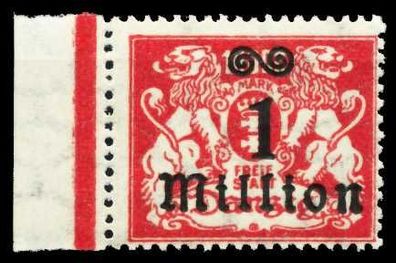 DANZIG 1923 Nr 164 postfrisch X4CF602