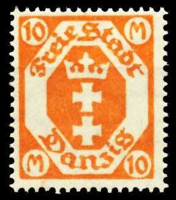 DANZIG 1923 Nr 125Y postfrisch X4CF882