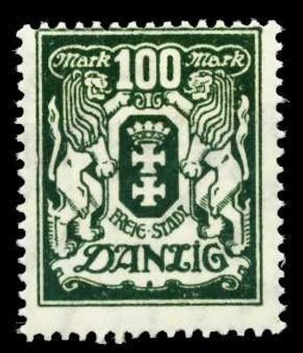 DANZIG 1923 Nr 141 postfrisch X4CFB0E