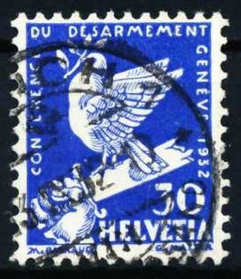 Schweiz 1932 Nr 253 zentrisch gestempelt X4E5AB6