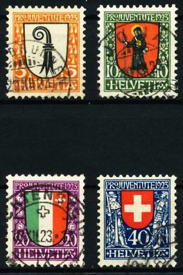 Schweiz PRO Juventute Nr 185-188 gestempelt X4ECA4A