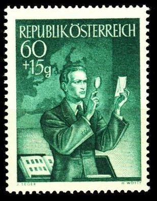 Österreich 1950 Nr 957 postfrisch S869742