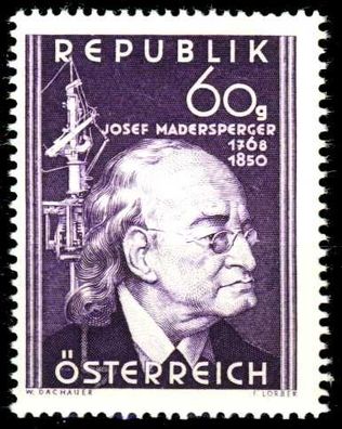 Österreich 1950 Nr 951 postfrisch S8697D6