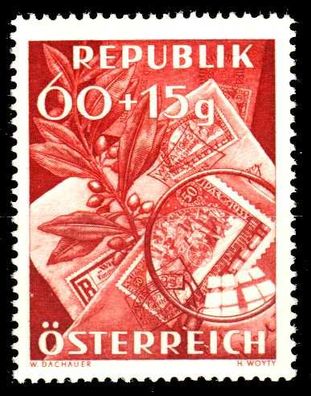 Österreich 1949 Nr 946 postfrisch S8698B2