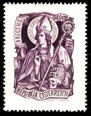 Österreich 1949 Nr 936 postfrisch S869942