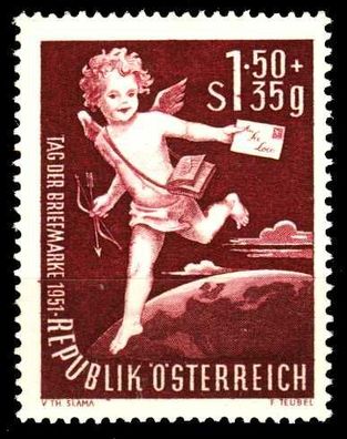 Österreich 1952 Nr 972 postfrisch S87015A