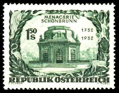 Österreich 1952 Nr 973 postfrisch S870132