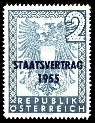 Österreich 1955 Nr 1017 postfrisch S8706BE