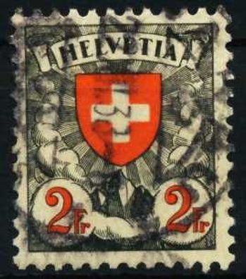 Schweiz 1924 Nr 197z gestempelt X4FB012