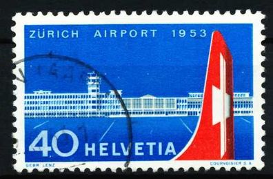 Schweiz Flugmarken Nr 585 gestempelt X4FF876