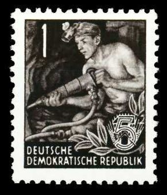 DDR DS 5-JAHRPLAN Nr 362XI postfrisch X4FFBE2