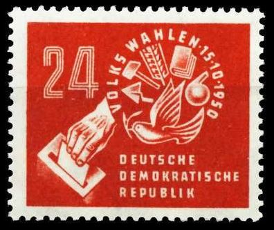 DDR 1950 Nr 275 postfrisch X4FFD42