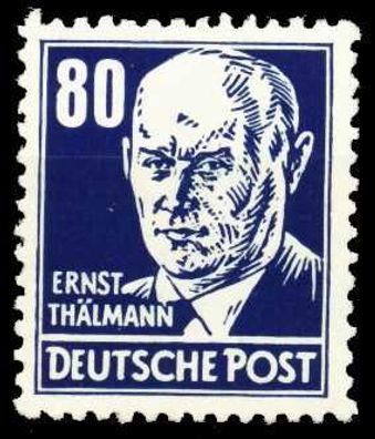 DDR 1952 Nr 339vaXI postfrisch gepr. X4FFE76