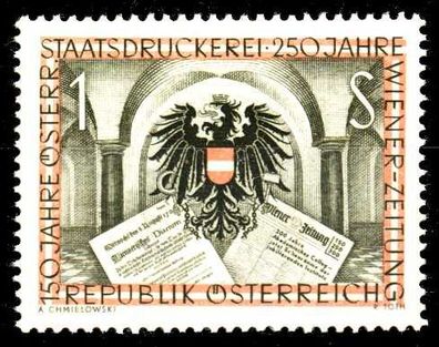 Österreich 1954 Nr 1011 postfrisch S894A4E