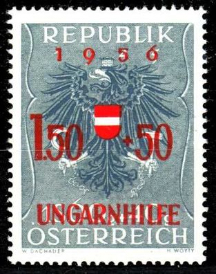 Österreich 1956 Nr 1030 postfrisch S894B86