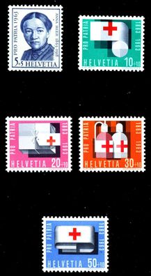 Schweiz PRO PATRIA Nr 775-779 postfrisch S8F139A