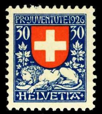 Schweiz PRO Juventute Nr 221 ungebraucht X54BC56