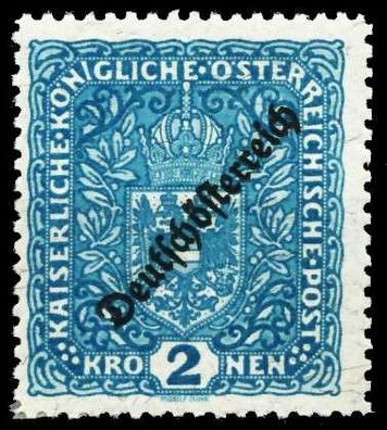 Österreich 1919 Nr 243IIB ungebraucht X56160E