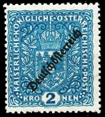 Österreich 1919 Nr 243IIB ungebraucht X561622