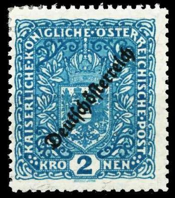 Österreich 1919 Nr 243IIB ungebraucht X561626