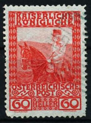 Österreich 1908 Nr 151z gestempelt X56FB76