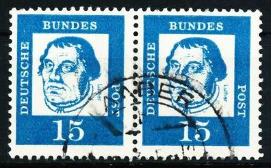 BRD DS BED. DEUT. Nr 351y gestempelt WAAGR PAAR X580BEA
