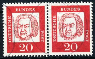 BRD DS BED. DEUT. Nr 352y gestempelt WAAGR PAAR X580C0A