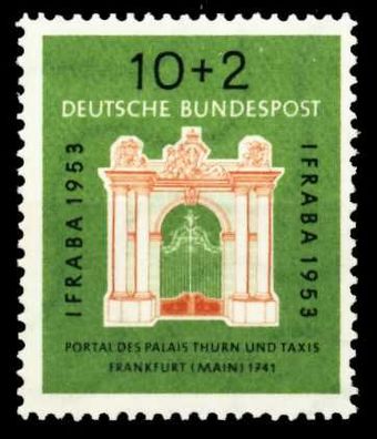 BRD 1953 Nr 171 postfrisch X5A88CE