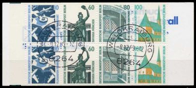 BERLIN Markenheftchen Nr MH 15oZ zentrisch gestempelt X5BC5EA