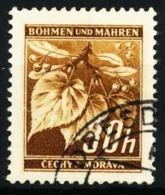 BÖHMEN MÄHREN Nr 64 gestempelt X5C822E