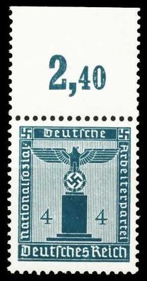 Deutsches-reich DIENST Nr 157 postfrisch ORA X5DA576