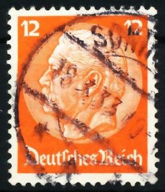 D-REICH 1932 Nr 469 zentrisch gestempelt X5DEC9E