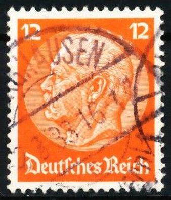 D-REICH 1932 Nr 469 gestempelt X5DECAA