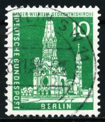 BERLIN DS BAUTEN 2 Nr 144 zentrisch gestempelt X5E7C6A