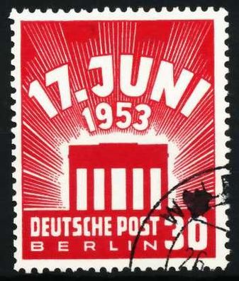 BERLIN 1953 Nr 111 gestempelt X5E7CEE