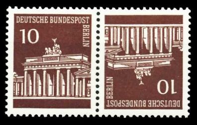 BERLIN Zusammendruck Nr K5y postfrisch WAAGR PAAR S9F03A6