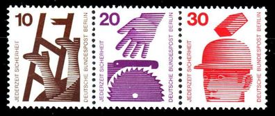 BERLIN Zusammendruck Nr W47 postfrisch 3ER STR S9F04A6