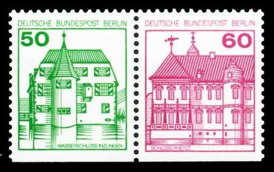 BERLIN Zusammendruck Nr W78 postfrisch WAAGR PAAR S9F07FA