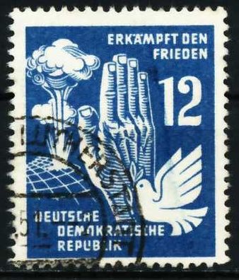 DDR 1950 Nr 278 gestempelt X5EF55E