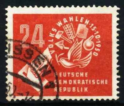 DDR 1950 Nr 275 gestempelt X5EF562