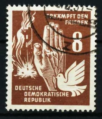 DDR 1950 Nr 277 gestempelt X5EF576