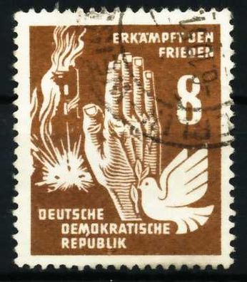 DDR 1950 Nr 277 gestempelt X5EF586