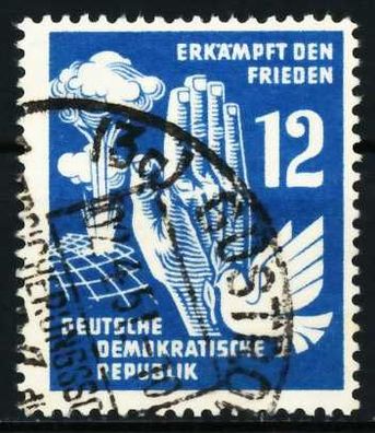 DDR 1950 Nr 278 gestempelt X5EF59A