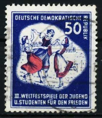 DDR 1951 Nr 292 gestempelt X5EF62A