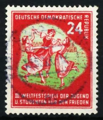 DDR 1951 Nr 290 gestempelt X5EF63E