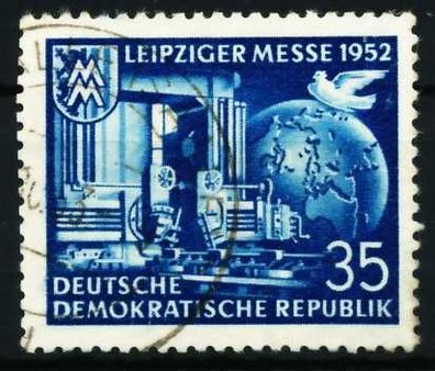 DDR 1952 Nr 316XII gestempelt X5EF792