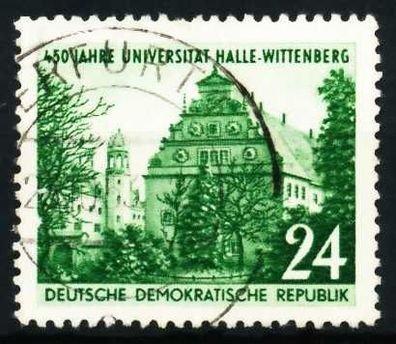 DDR 1952 Nr 318XI zentrisch gestempelt X5EF7E2