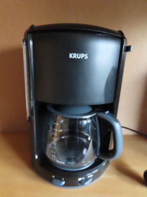 Kaffeemaschine Filter-Kaffeemaschine schwarz Krups ProAroma FMD2